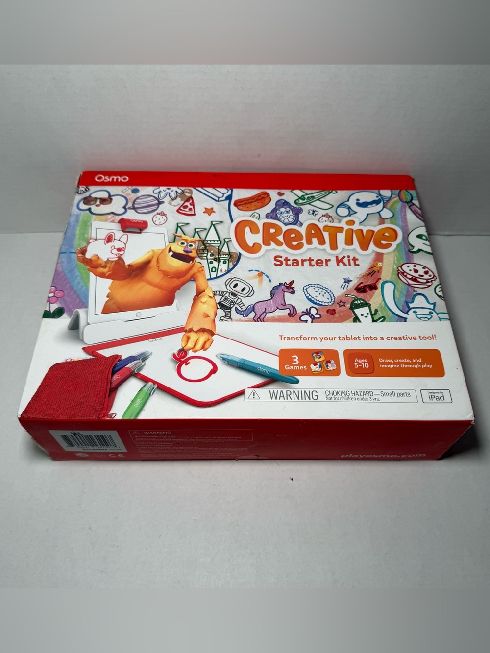 Osmo Creative Starter Kit for iPad Used With Box